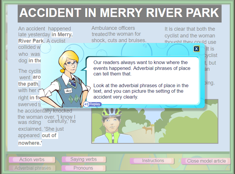 Point of View Newspaper Report Content ClassConnect